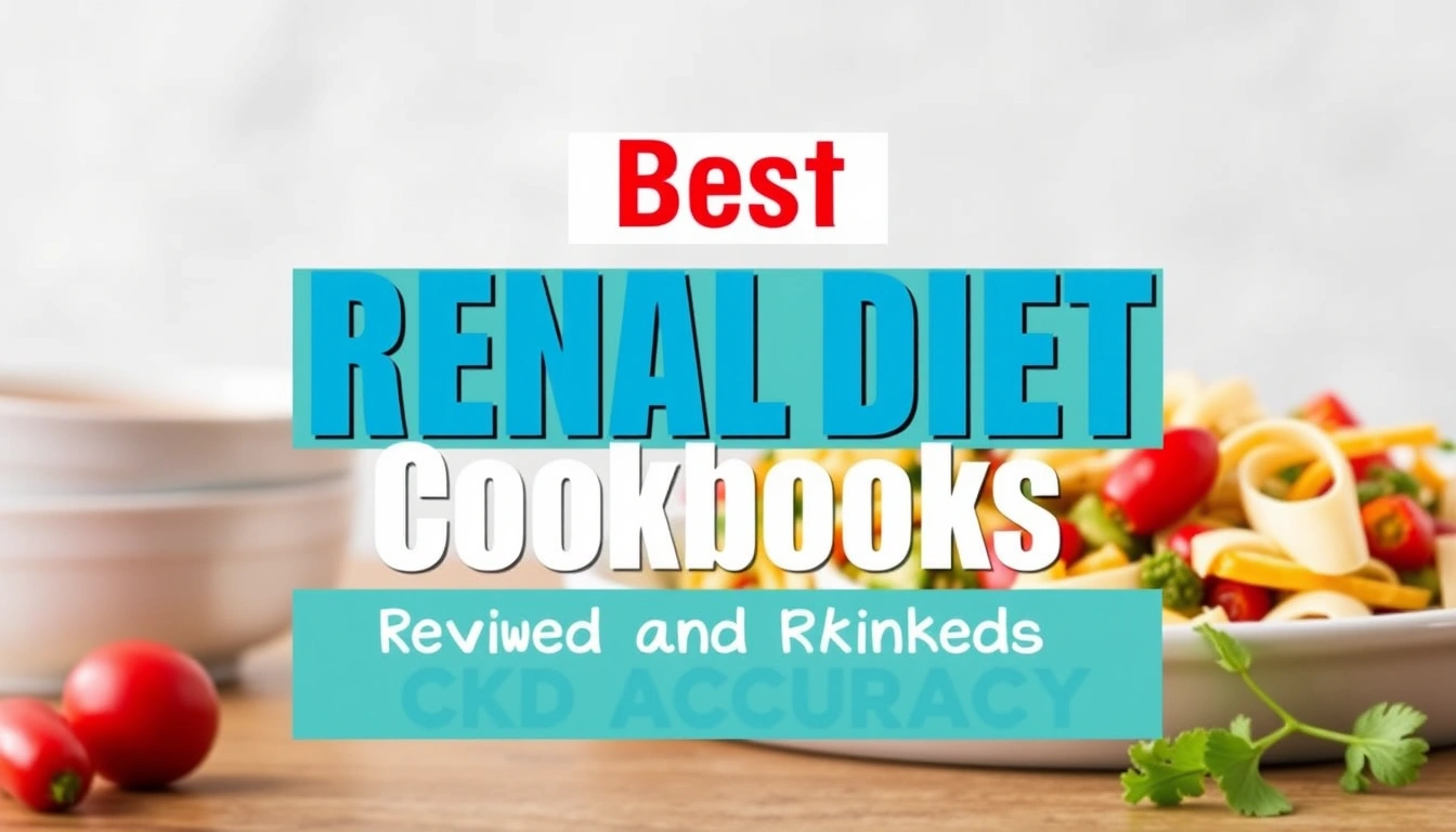 Best Renal Diet Cookbooks: Reviewed and Ranked for CKD Accuracy