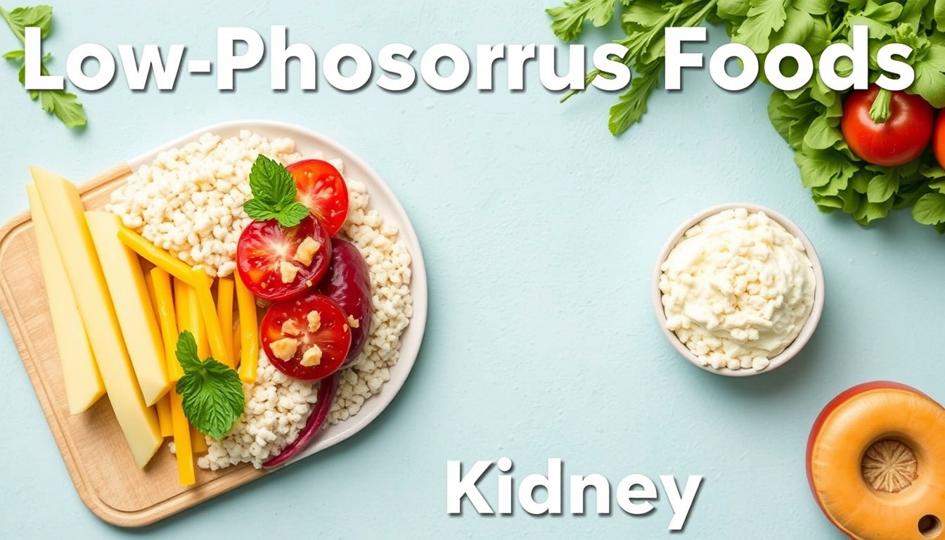 Low-Phosphorus Foods: What to Eat and What to Avoid on a Kidney Diet Low-Phosphorus Foods: What to Eat and What to Avoid on a Kidney Diet