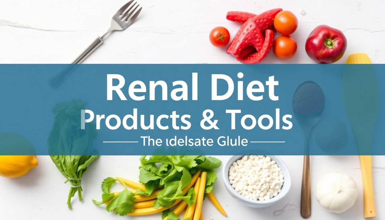 Renal Diet Products & Tools (Affiliate) — The Complete Guide Renal Diet Products & Tools (Affiliate) — The Complete Guide