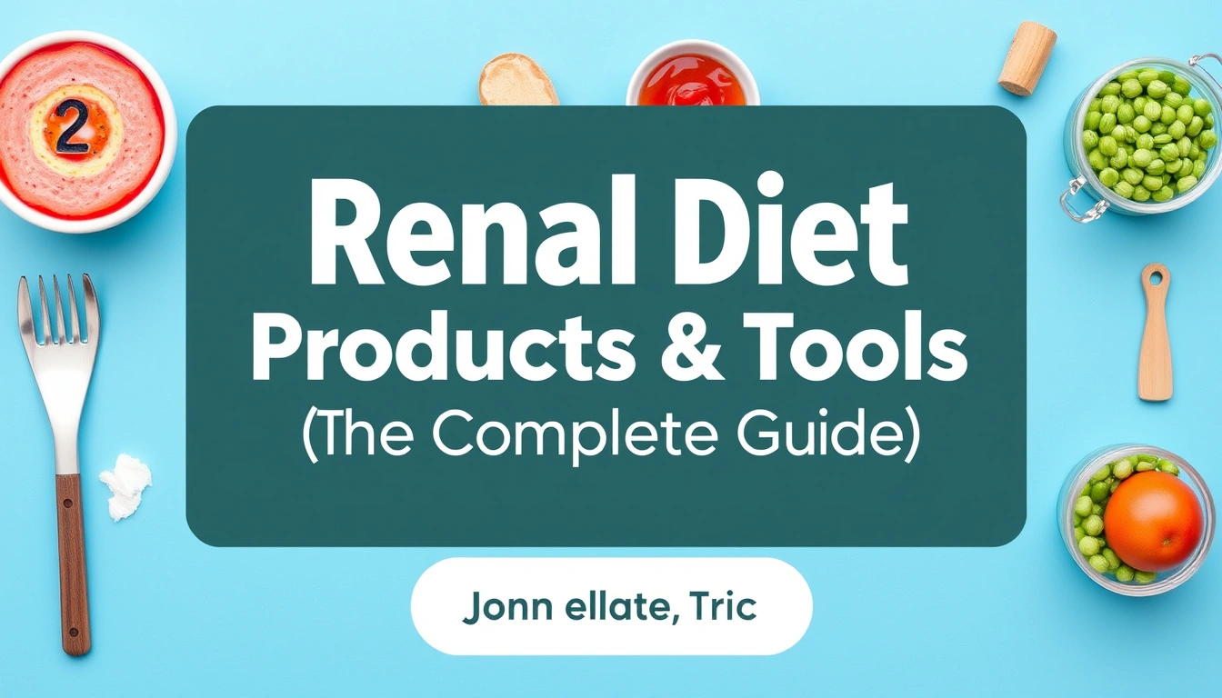 Renal Diet Products & Tools (Affiliate) — The Complete Guide Renal Diet Products & Tools (Affiliate) — The Complete Guide
