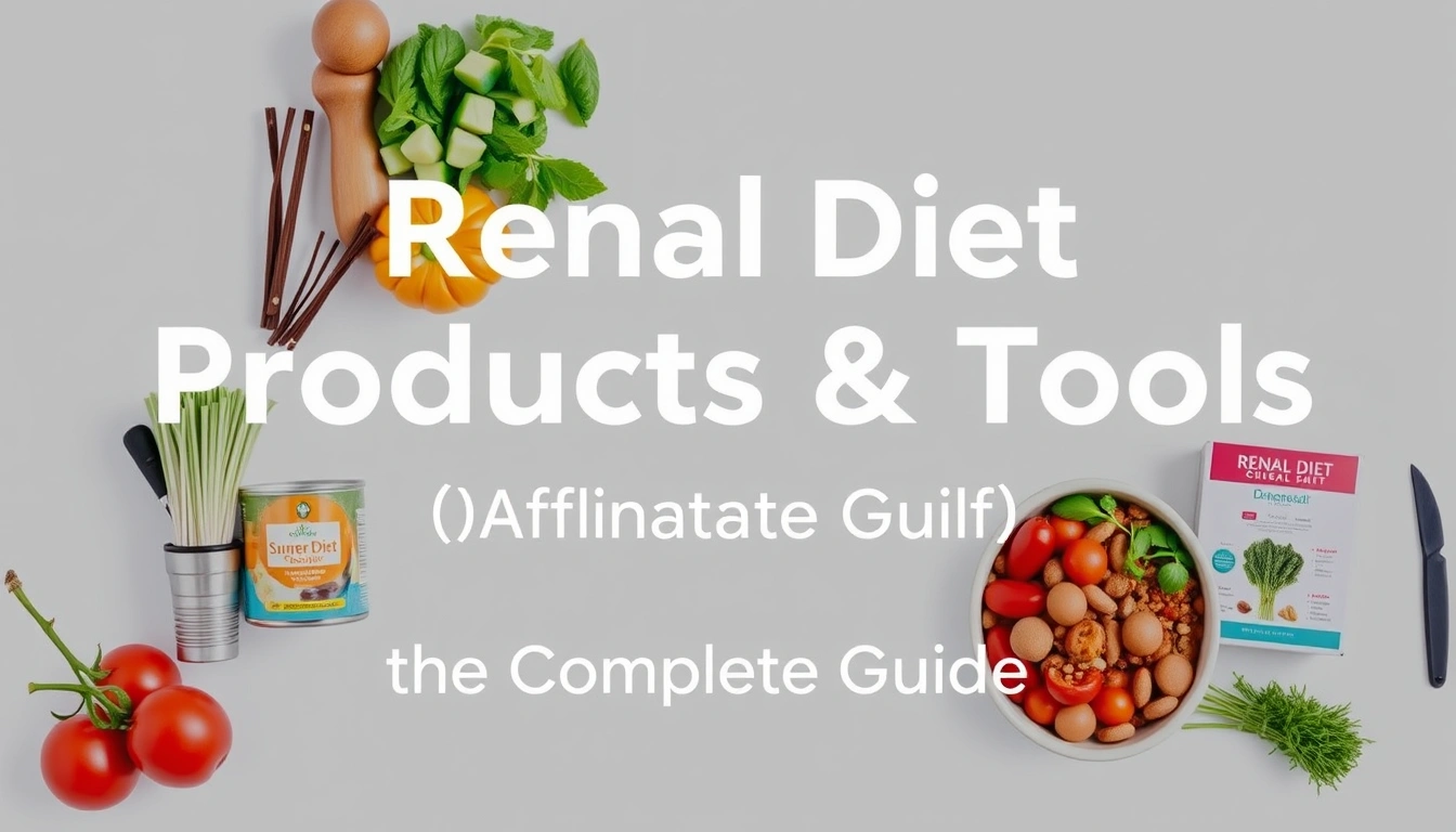 Renal Diet Products & Tools: The Complete Guide to Making a Hard Restriction Actually Workable
