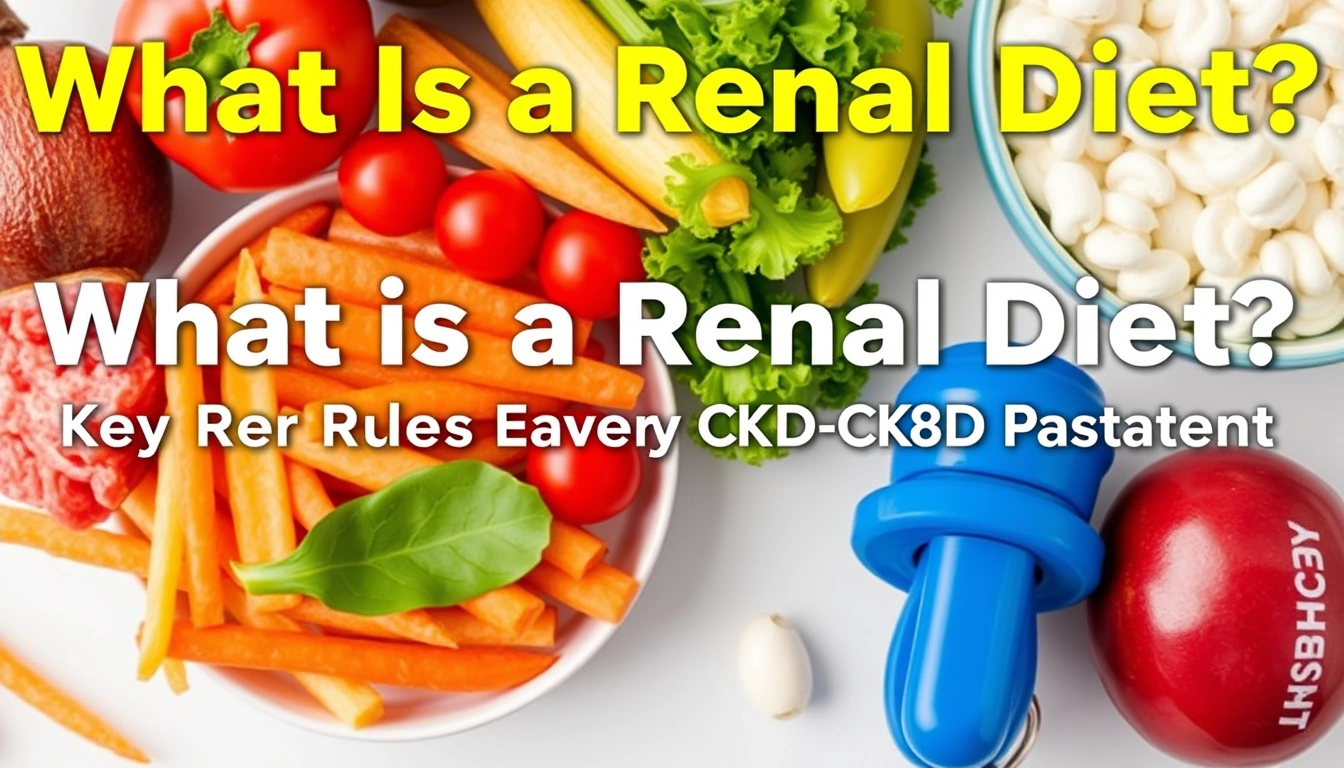 What Is a Renal Diet? Key Rules Every CKD Patient Needs to Know What Is a Renal Diet? Key Rules Every CKD Patient Needs to Know