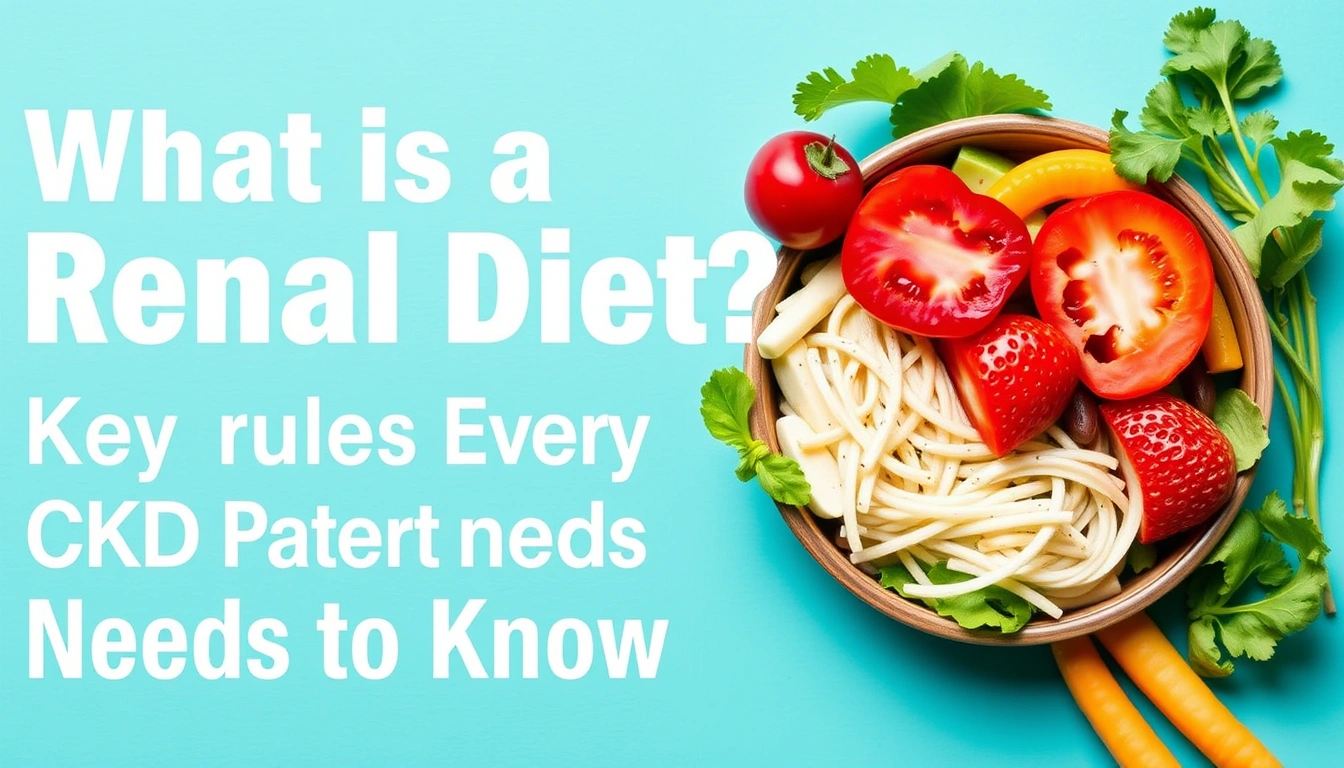 What Is a Renal Diet? Key Rules Every CKD Patient Needs to Know